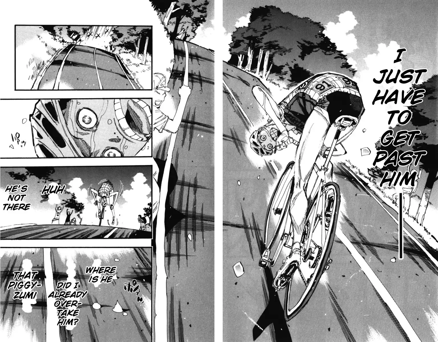 Yowamushi Pedal Chapter 215 5